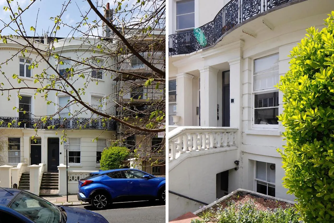 Brunswick - Brighton Regency Studio By The Sea イギリス